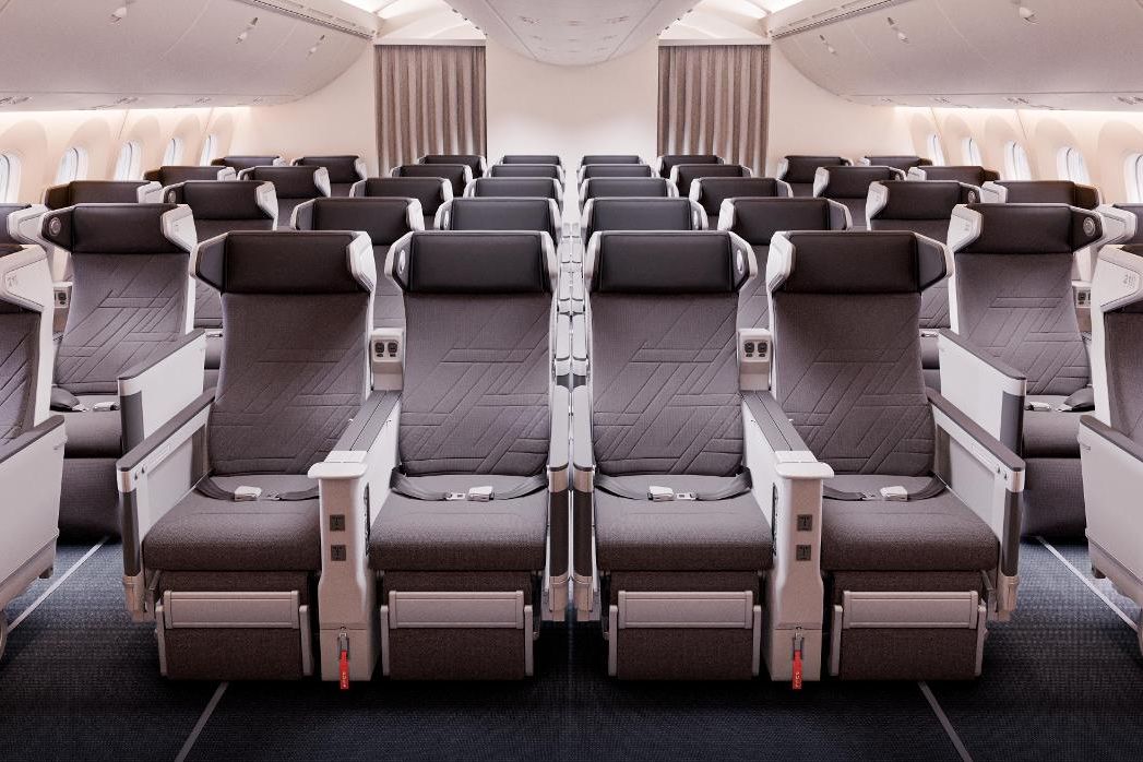 Korean Air invests $215 mil. to introduce premium seats
