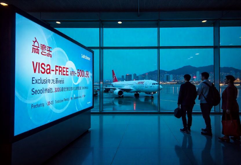 Korean Air Partners with Ctrip to Boost Chinese Tourism to South Korea: Leverage Visa Waiver and Exc...