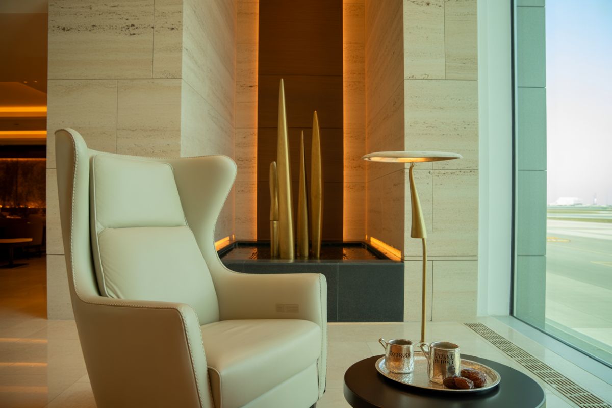 Qatar Airways Al Safwa First Lounge: The Epitome of Luxury at Hamad International Airport- What Make...