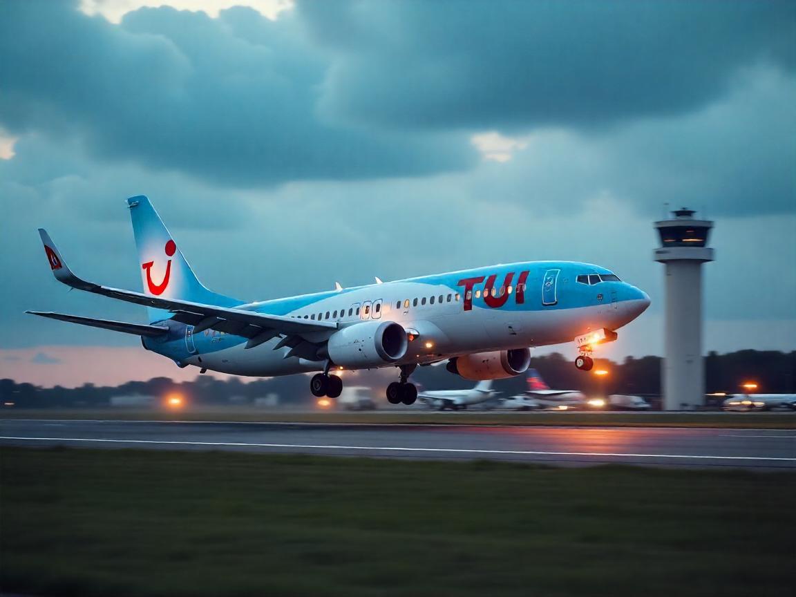 TUI Boeing 737 MAX 8 Bound for Cape Verde Diverts Dramatically to UK Airport London Gatwick, New Upd...