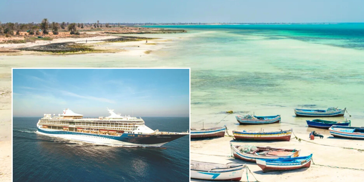 A sunny African stop returns to TUI cruise line after 10 years as part of new itineraries on sale no...