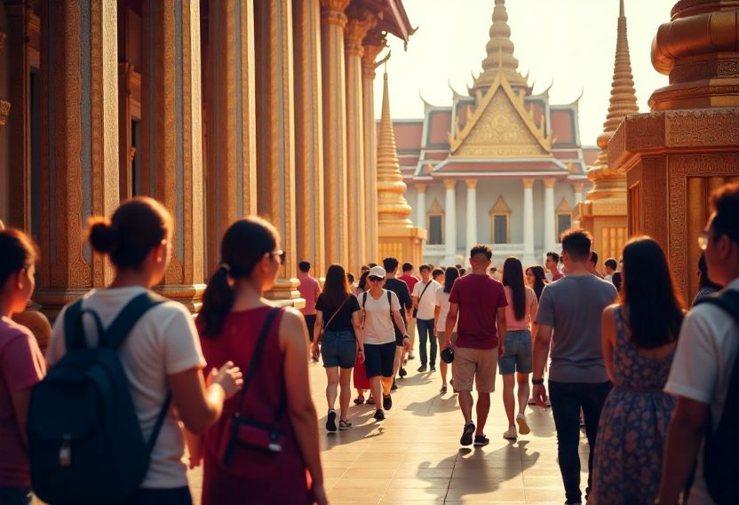Thailand Eyes Nine Million Chinese Tourists by 2026 with Strategic Initiatives and Economic Adaptati...