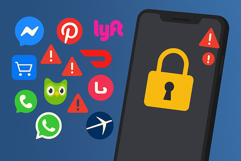 Messenger, Pinterest, Lyft, Duolingo, Google Maps, Expedia Become Most Invasive Apps of 2025, Here i...