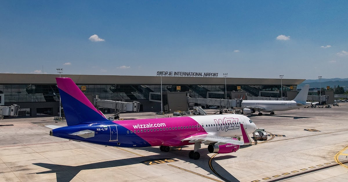 Wizz Air plans further Skopje base expnasion